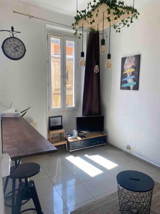Apartmán Entre Gare Saint Charles Et Vieux Port Marseille Exteriér fotografie